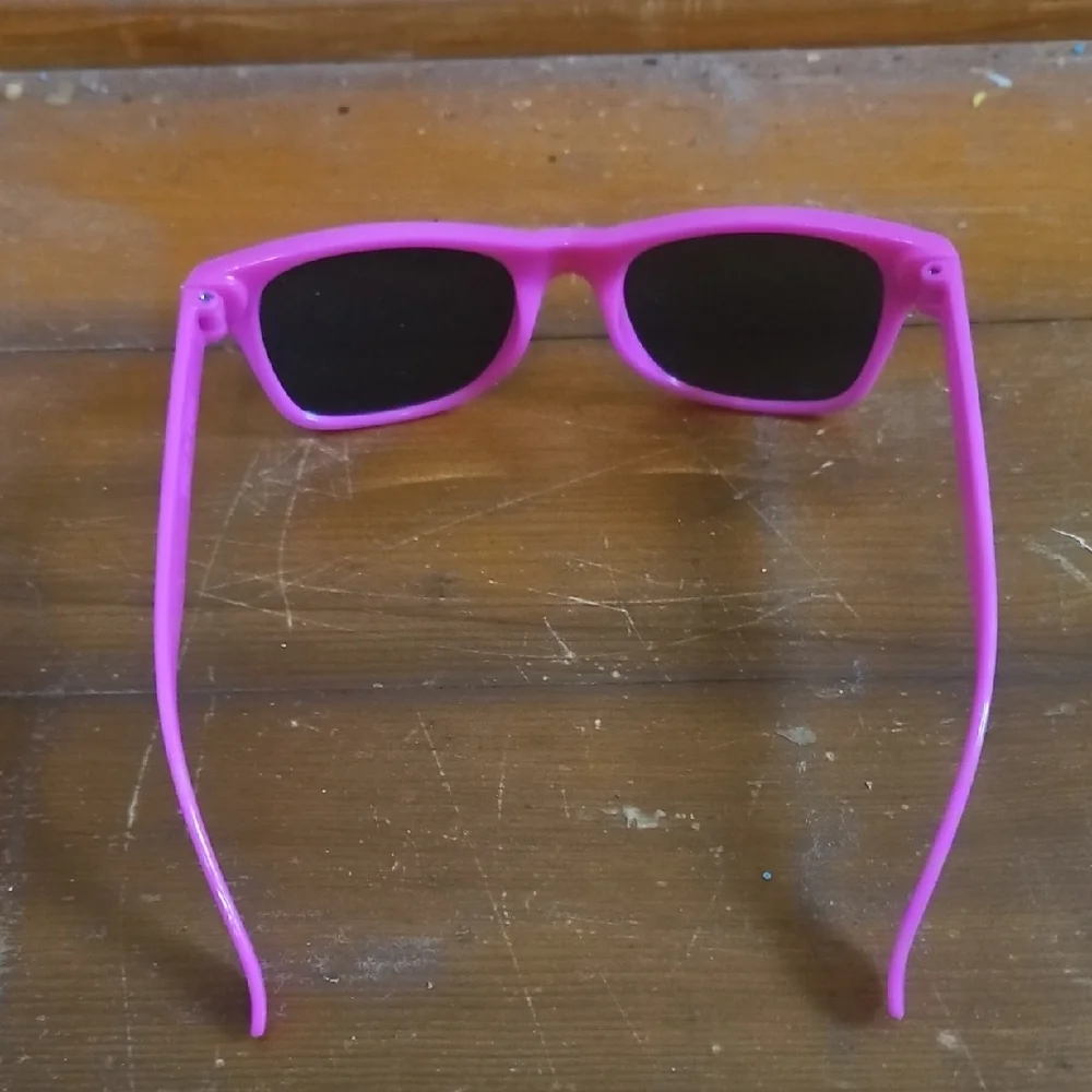 Vibrant Pink Sunglasses